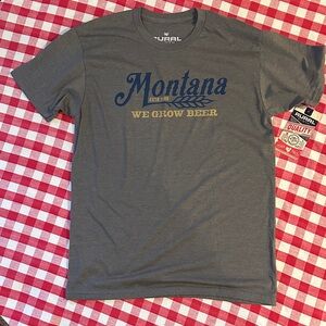Men's Montana We Grow Beer T-Shirt